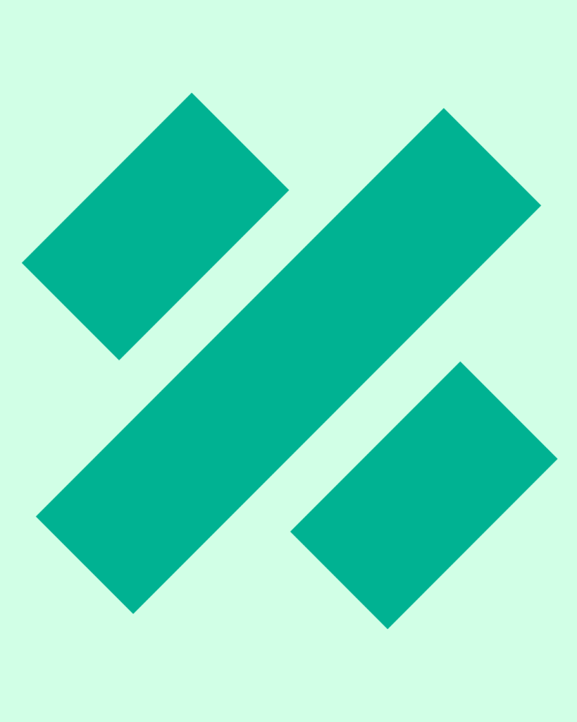 case study feature image, graphic shapes