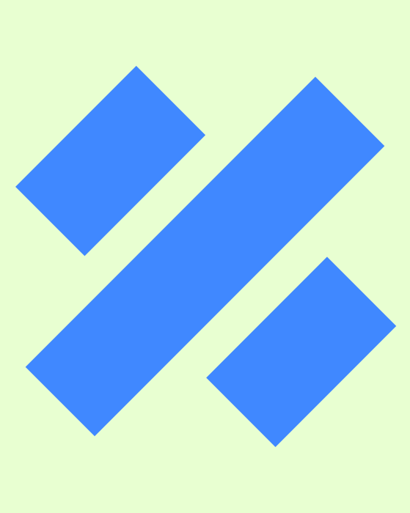 case study feature image, graphic shapes