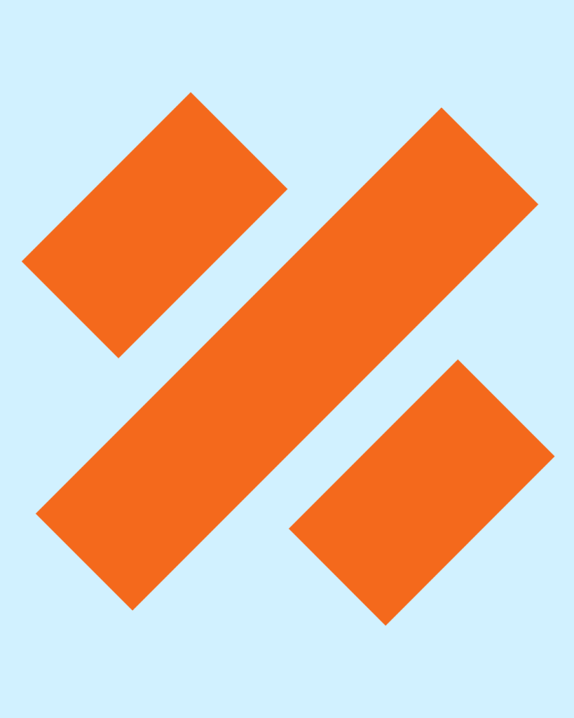 case study feature image, graphic shapes
